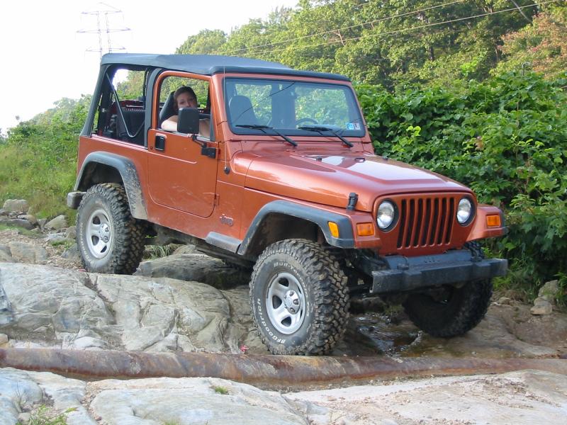 2003 Jeep tj stock tire size #2